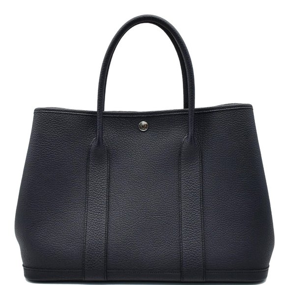 Hermes Handbags - HERMES  Garden Party 36 Leather Tote Bag